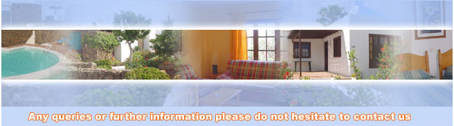 Self Catering Villa Accomodation Lanzarote